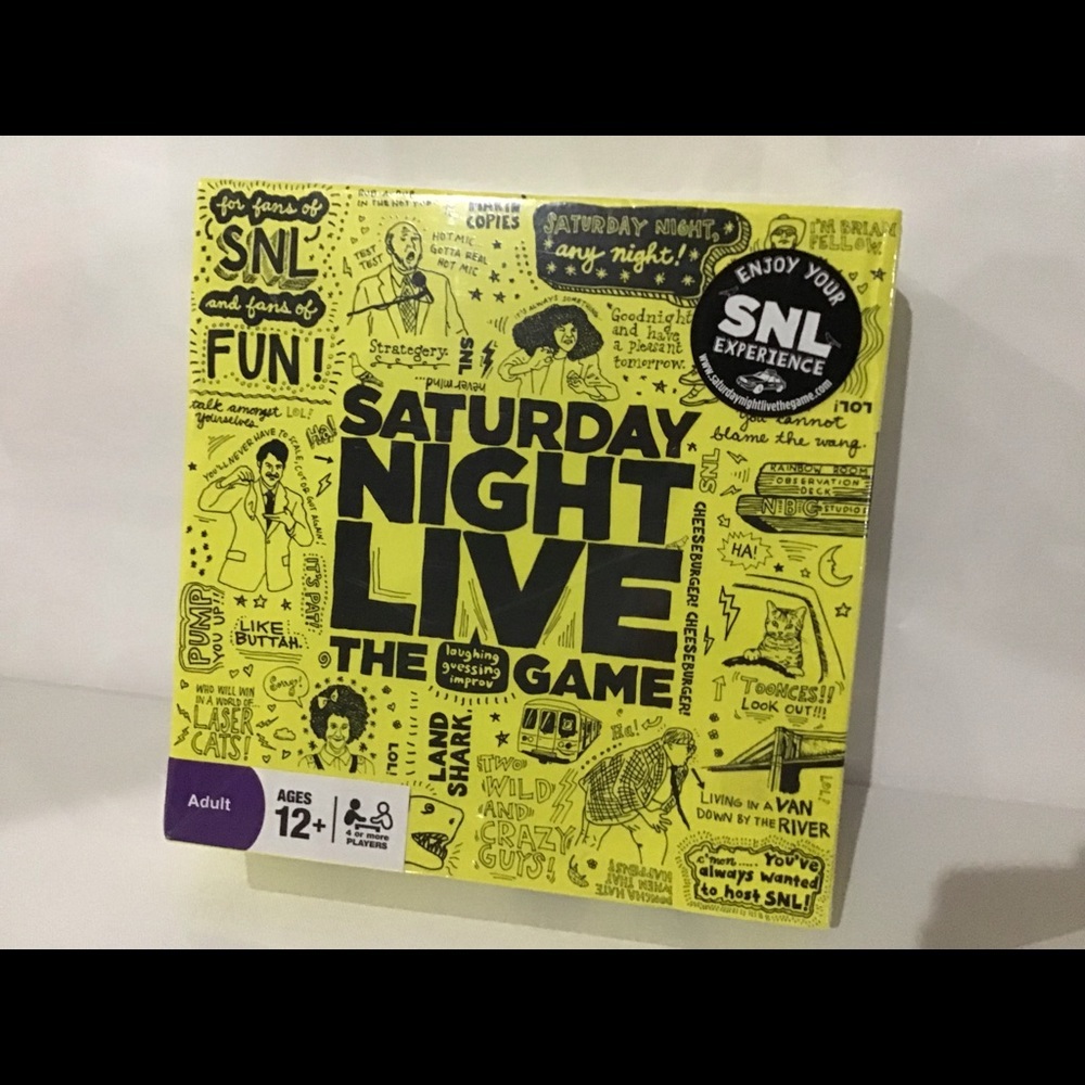 Saturday Night Live The Game